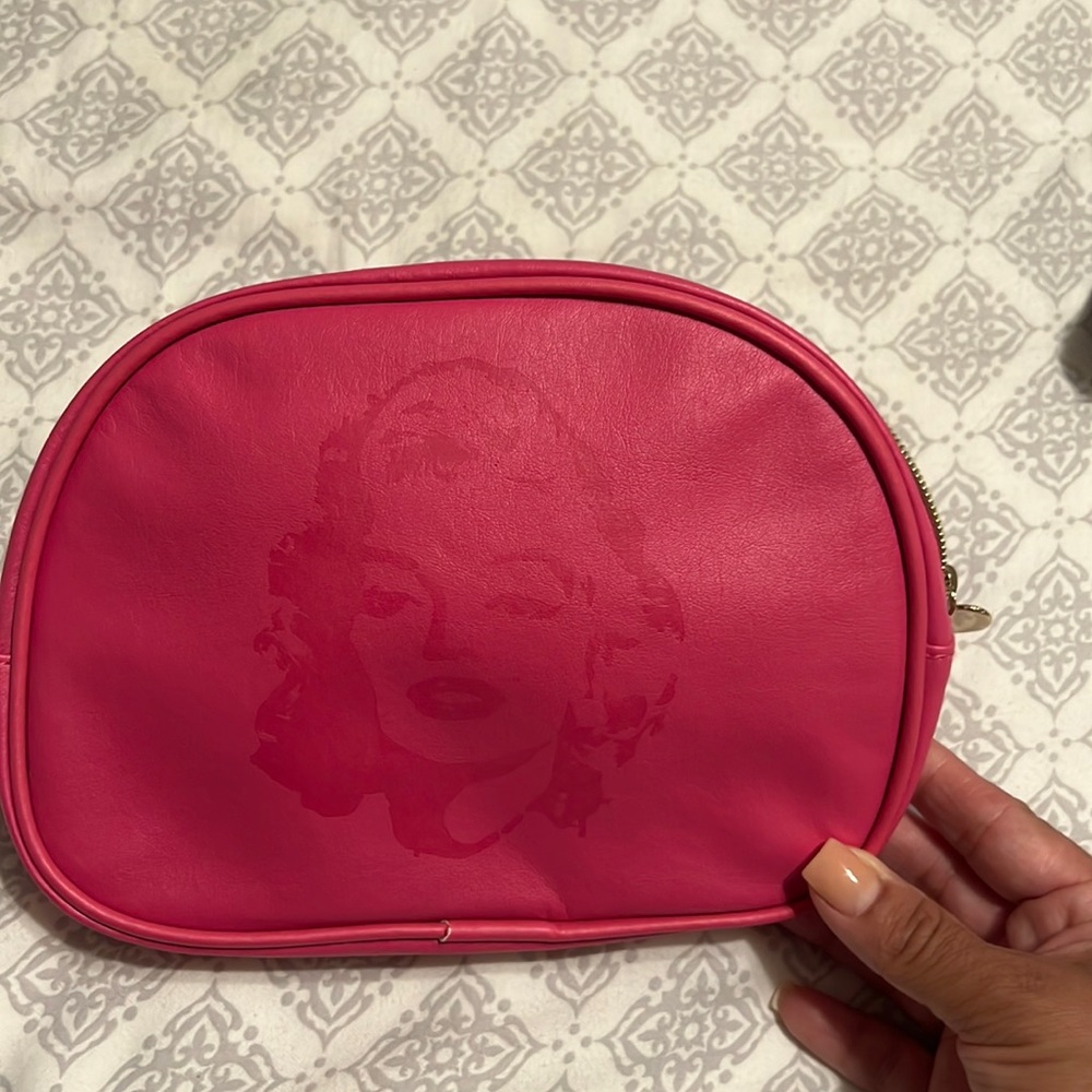 Pink Marilyn Monroe Cosmetic bag/pouch